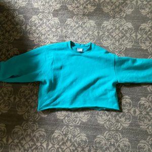 ARITZIA TNA cropped crewneck
